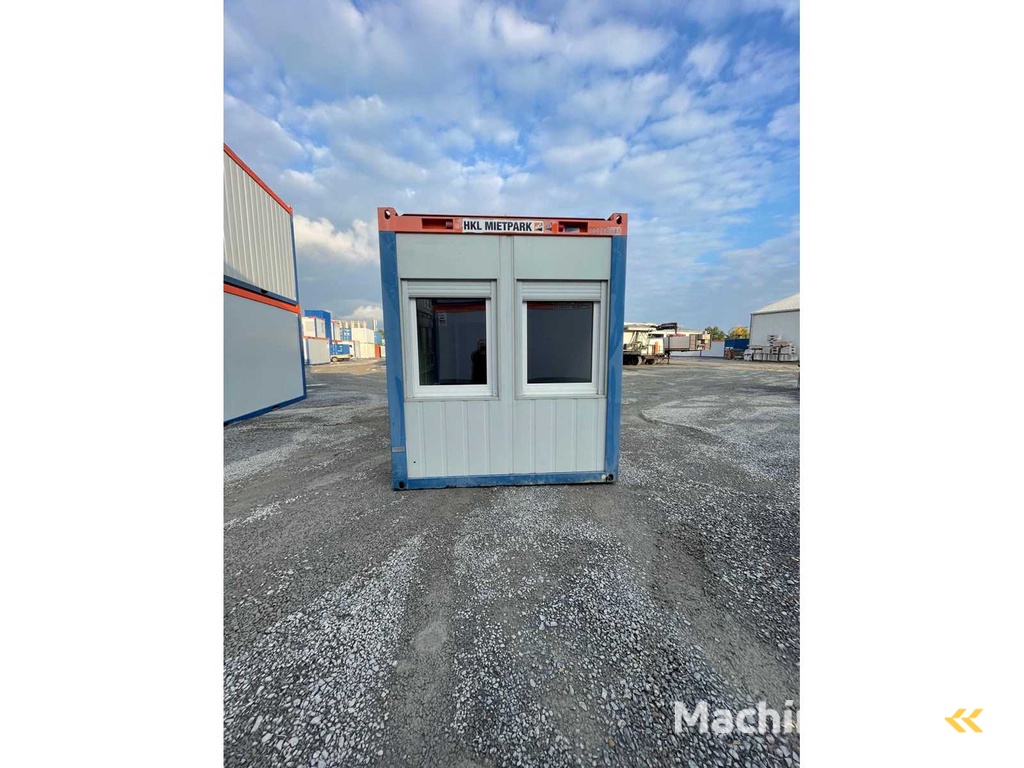 Containex - Standardcontainer 20´ - Office Cabin - 2013