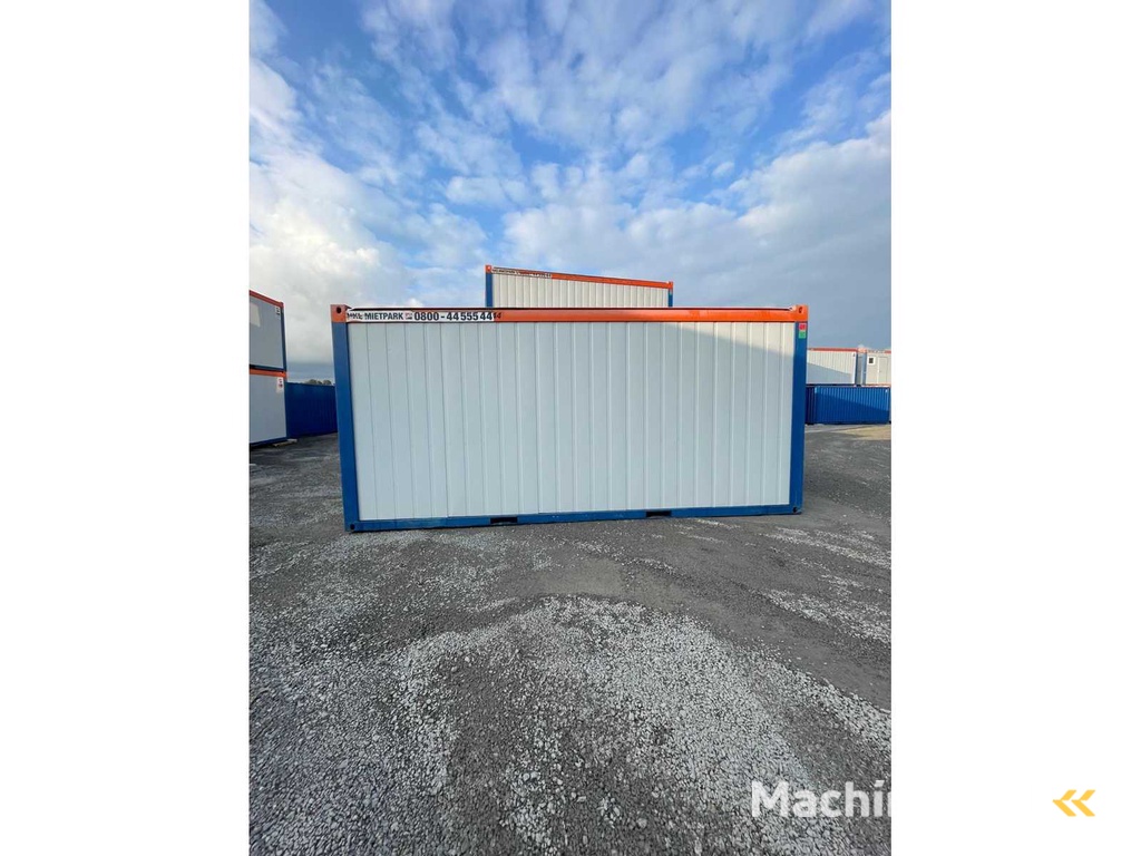 Containex - Standardcontainer 20´ - Office Cabin - 2013