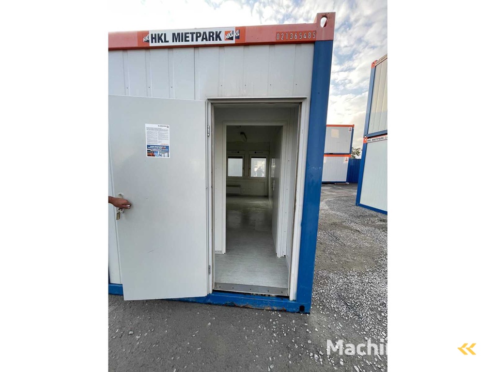 Containex - Standardcontainer 20´ - Office Cabin - 2013