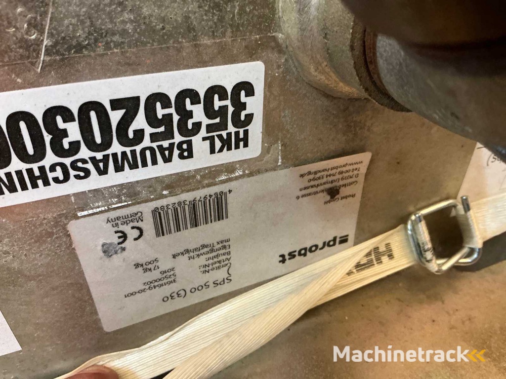 Probst - SH - 1000- Vakuumheber - 2016