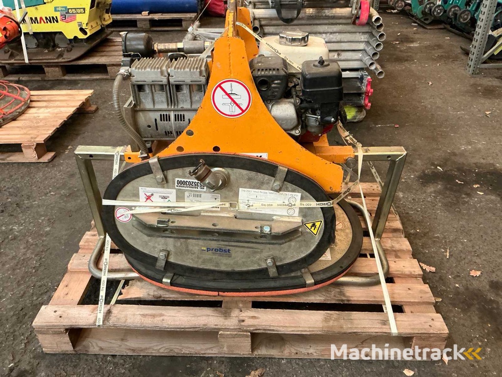 Probst - SH - 1000- Vakuumheber - 2016