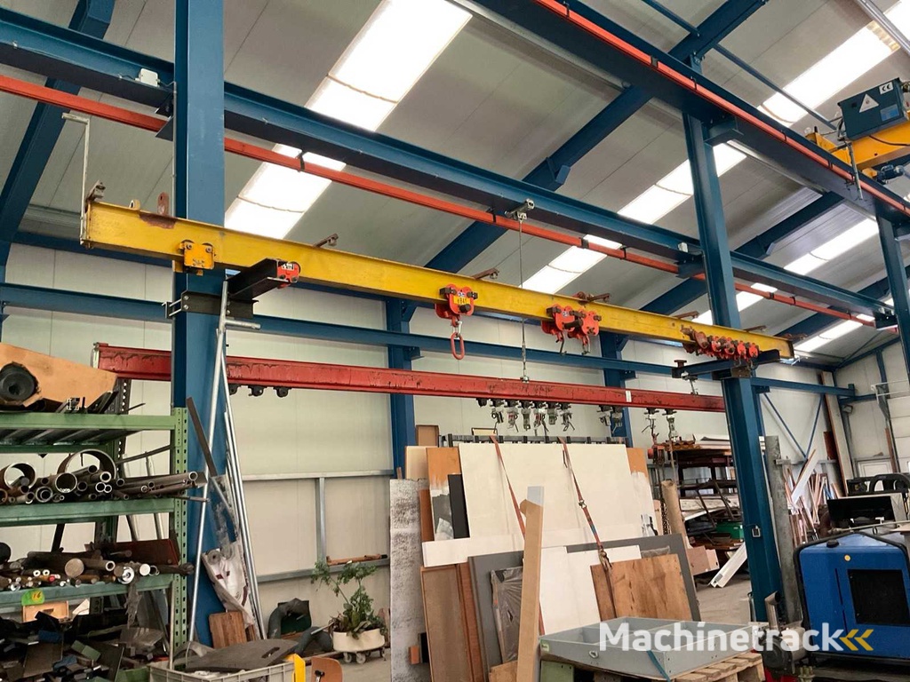 Overige hijs- en heftechniek