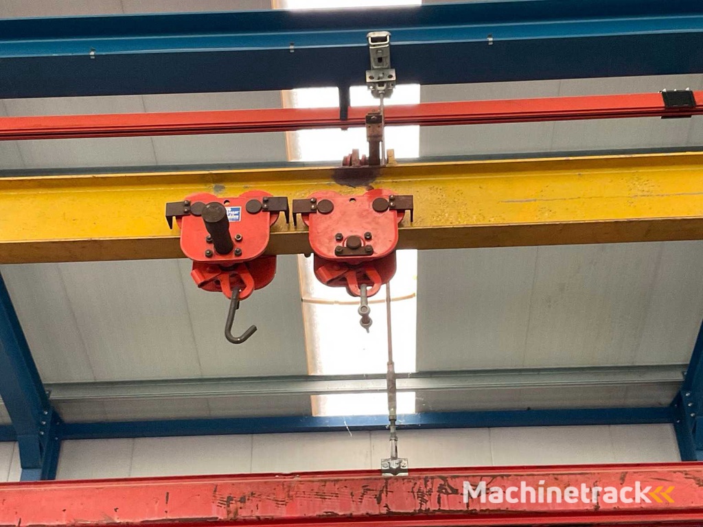 Overige hijs- en heftechniek