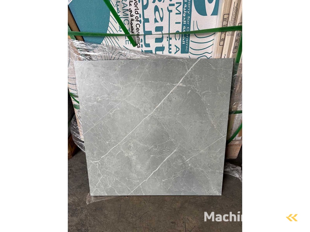 45m2 Keramikfliesen 11mm - CERAMICA ELEGANT - Modell GRAU - 60,5x60,5cm