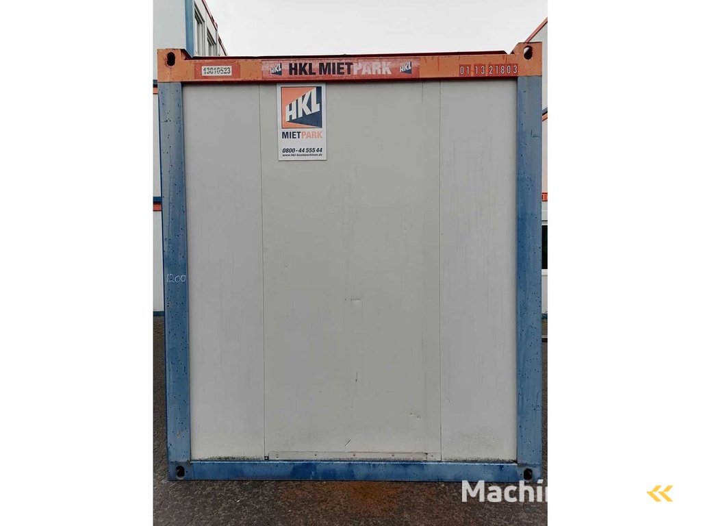 CONTAINEX ANLAGEN-SANI CONT 20 ́D/H M.KK Container