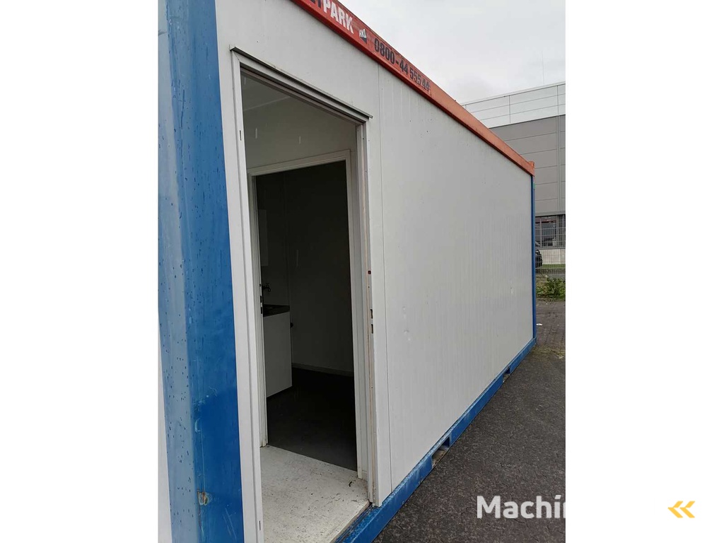 CONTAINEX ANLAGEN-SANI CONT 20 ́D/H M.KK Container