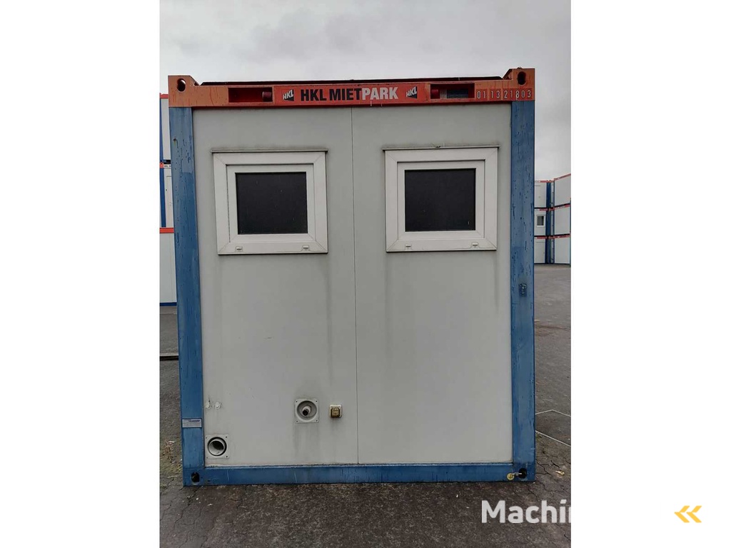 CONTAINEX ANLAGEN-SANI CONT 20 ́D/H M.KK Container