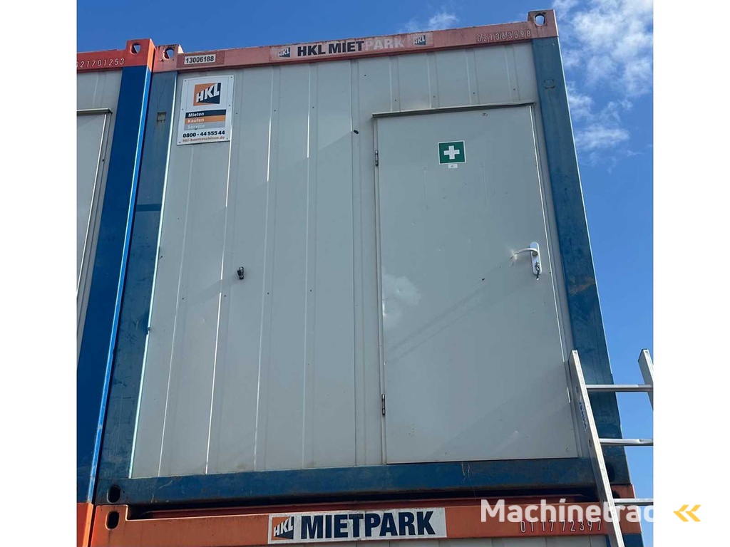 CONTAINEX STANDARD CONTAINER 20' container