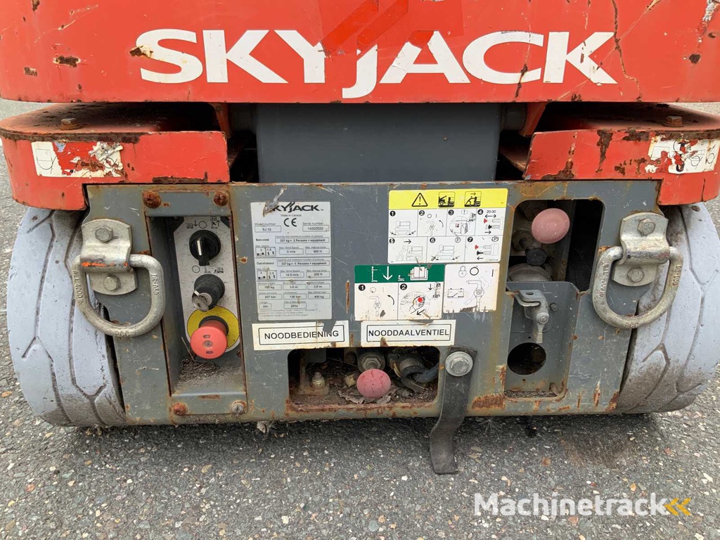 2014 Skyjack SJ12 Hubarbeitsbühne