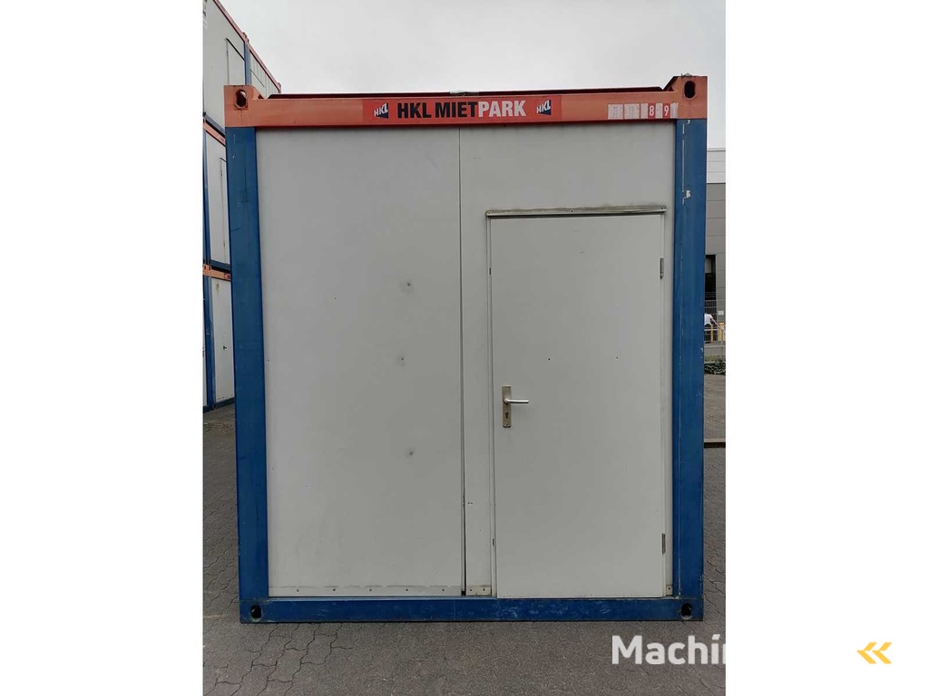 CONTAINEX PLANT CONTAINER 20 FT. Container