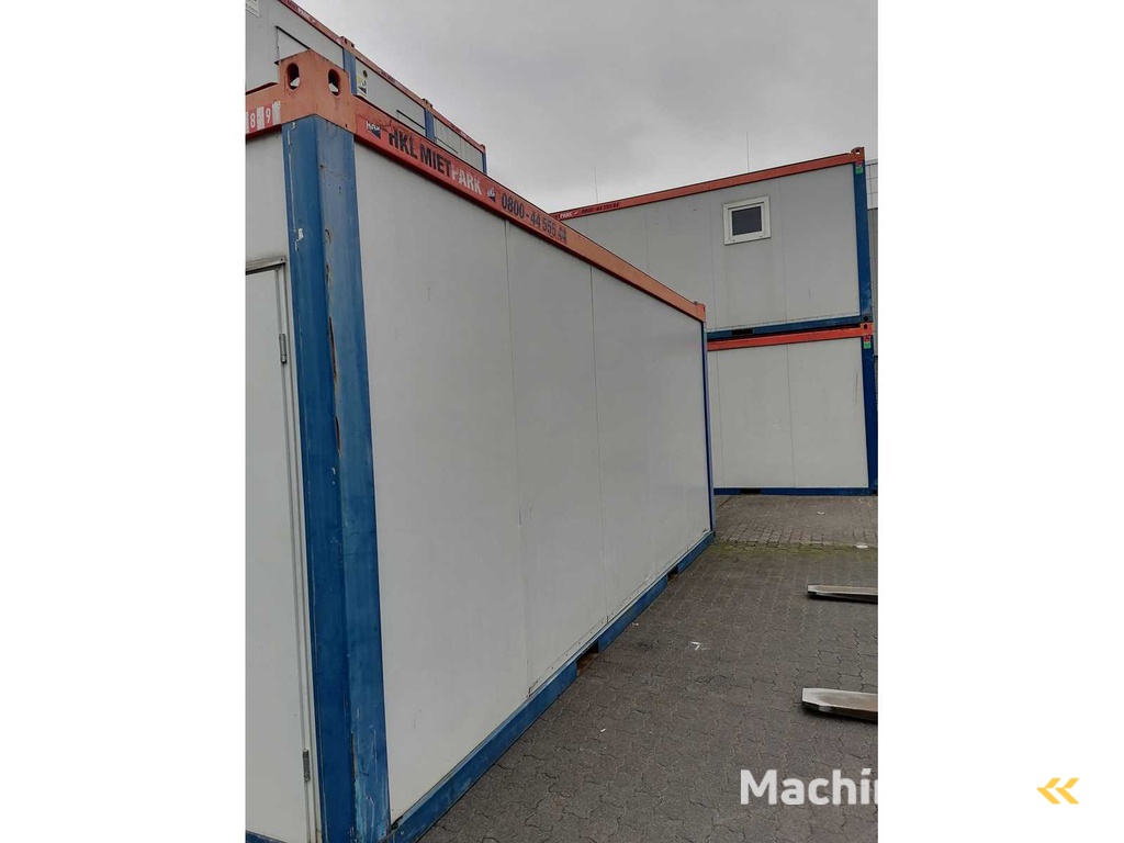 CONTAINEX PLANT CONTAINER 20 FT. Container