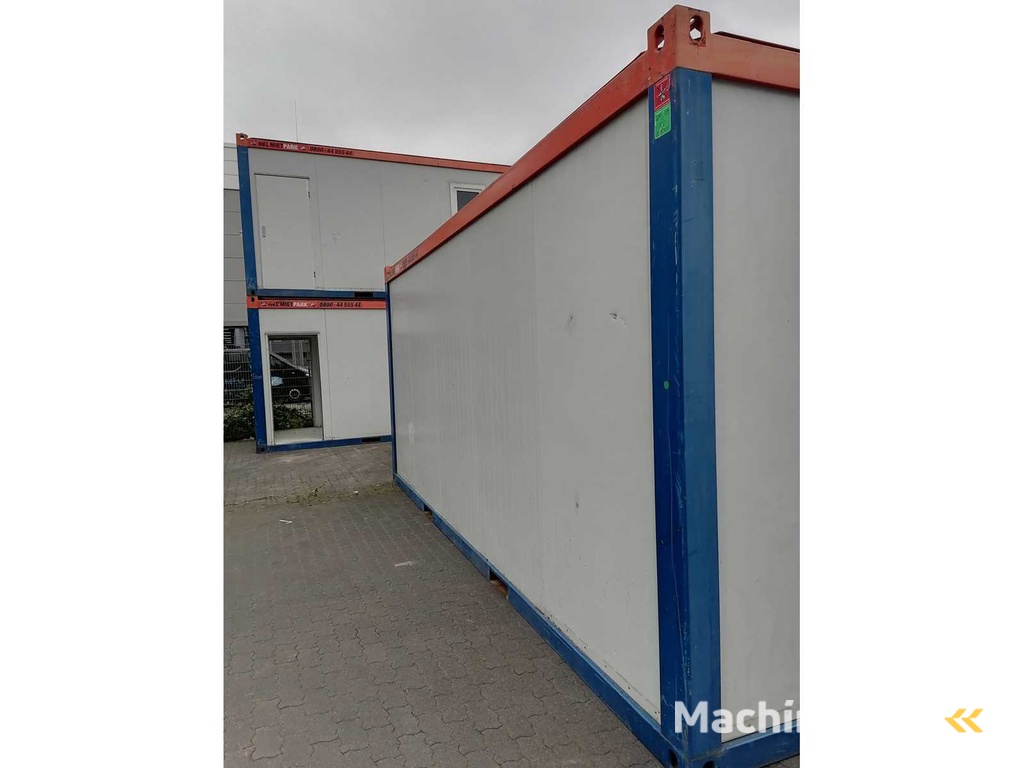 CONTAINEX PLANT CONTAINER 20 FT. Container