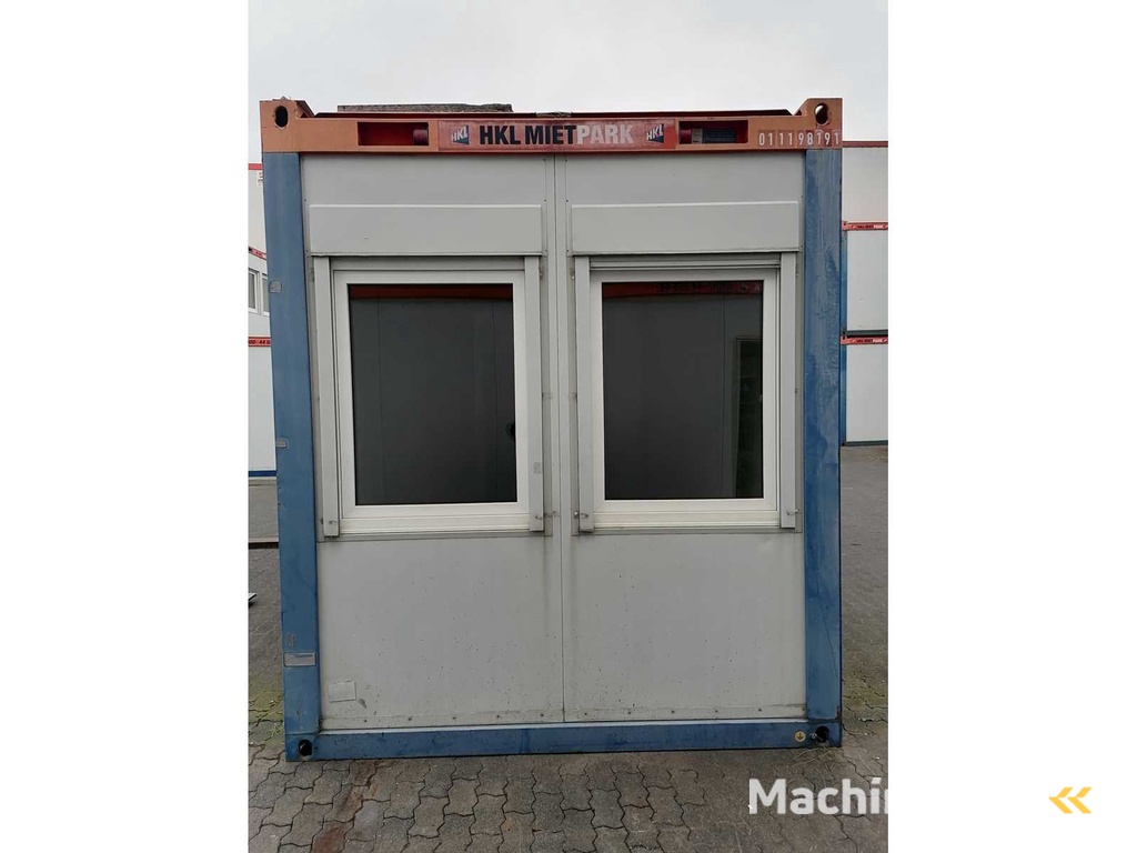 CONTAINEX PLANT CONTAINER 20 FT. Container