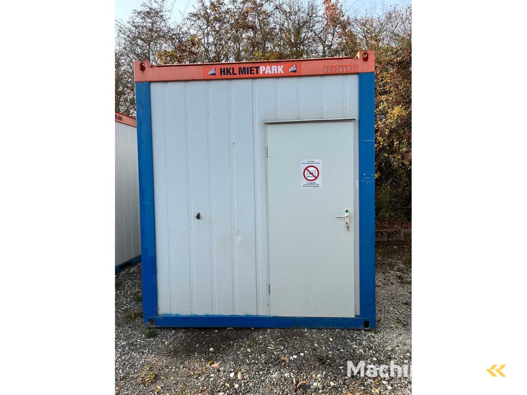 CONTAINEX STANDARD CONTAINER 20 ́ Container