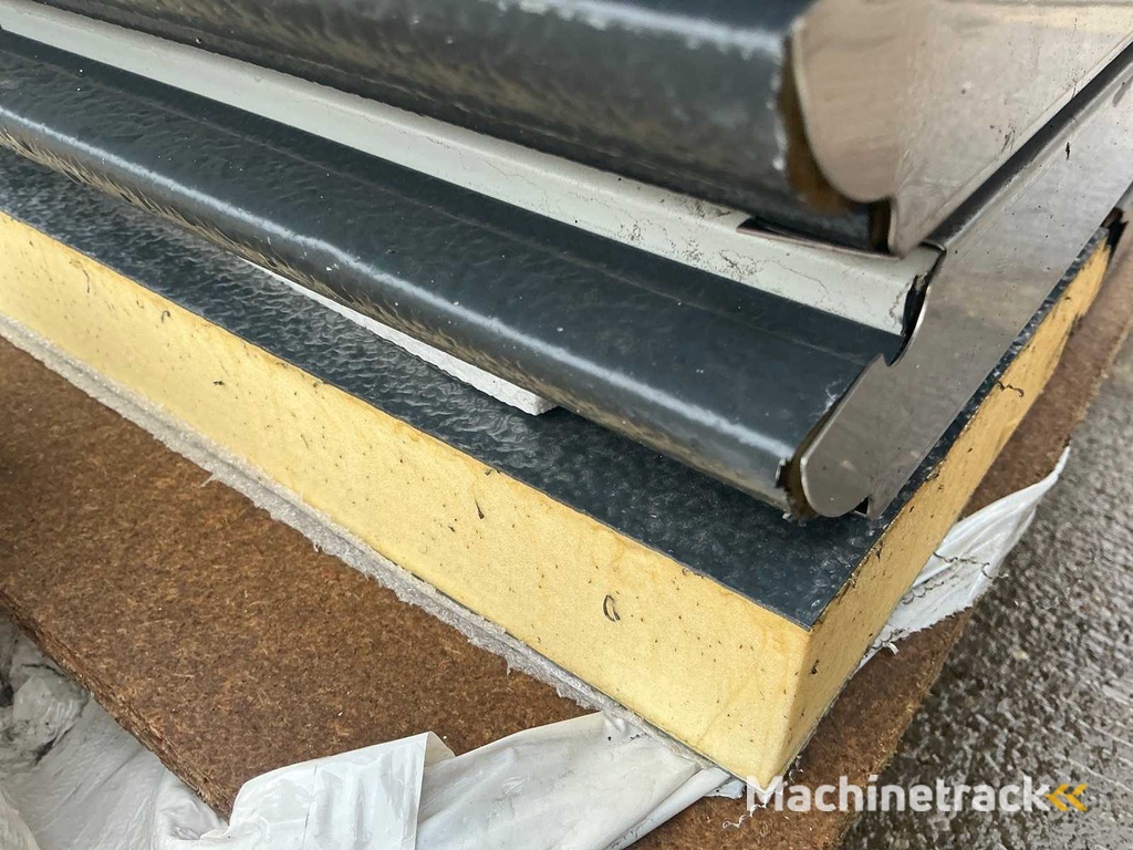 Sektionaltor mit Edelstahlschienen (2.00x2.30 mtr) unbenutzt