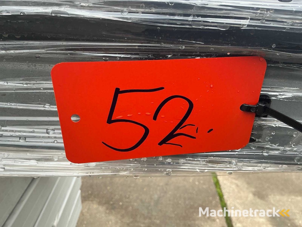 Sektionaltor mit Edelstahlschienen (2.00x2.30 mtr) unbenutzt