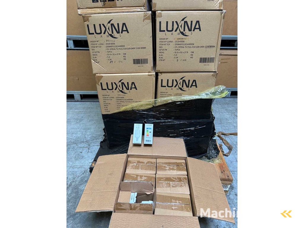 LUXNA (x5544) - Schroeflamp CFL SPIRAL T2 FULL - E14 - 11W - 620 Lumen