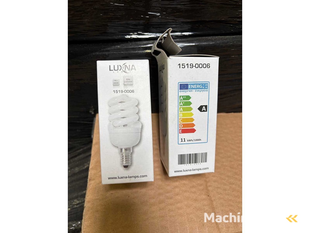 LUXNA (x5544) - Schroeflamp CFL SPIRAL T2 FULL - E14 - 11W - 620 Lumen