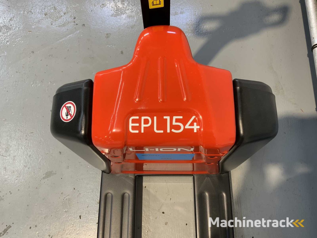 EP - EPL 154 - Elektrische palletwagen, lithium-ion accu, 1500kg