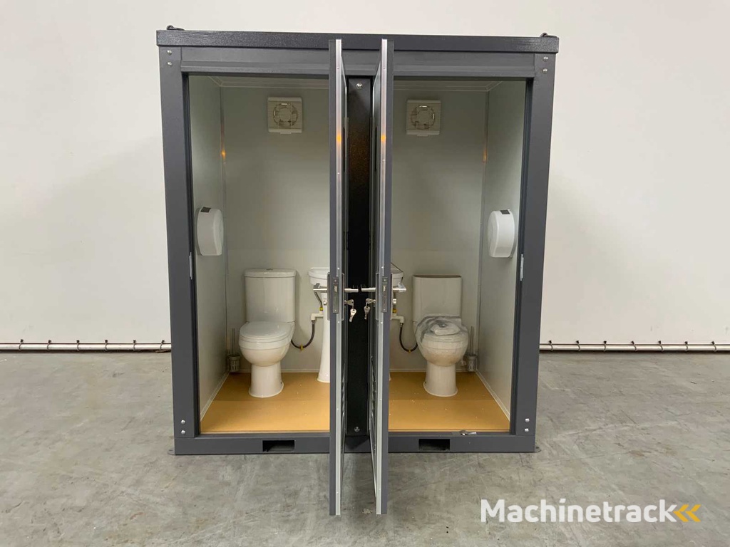 RTE - 2025 - Sanitairunit dubbele toilet unit