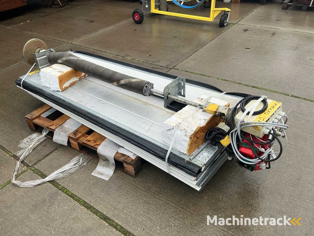 Overheaddeur (2,04x2,85 mtr)