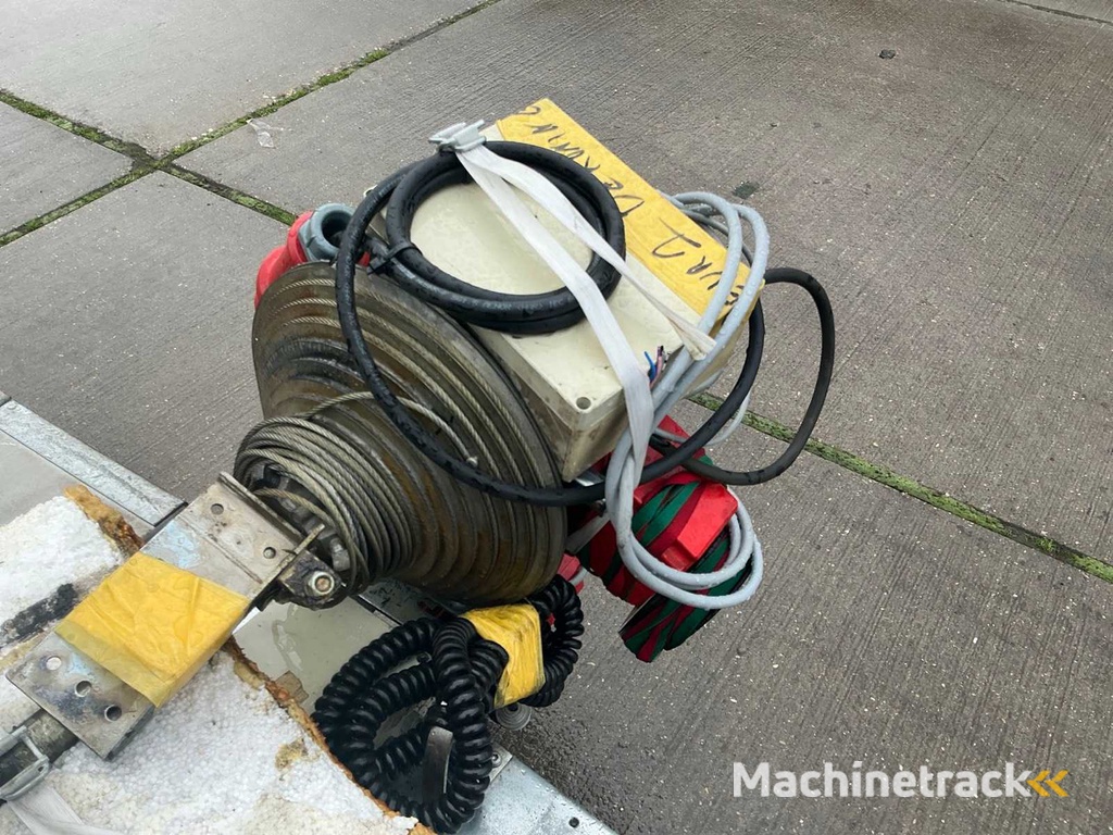 Overheaddeur (2,04x2,85 mtr)