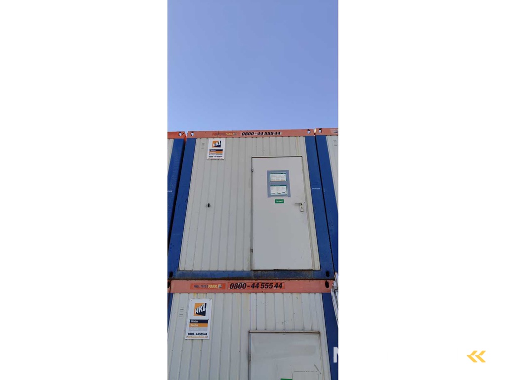 CONA STANDAARD CONTAINER 20 ́ Container