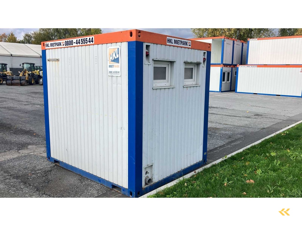 CONA SANICONTAINER 10 ́ Container