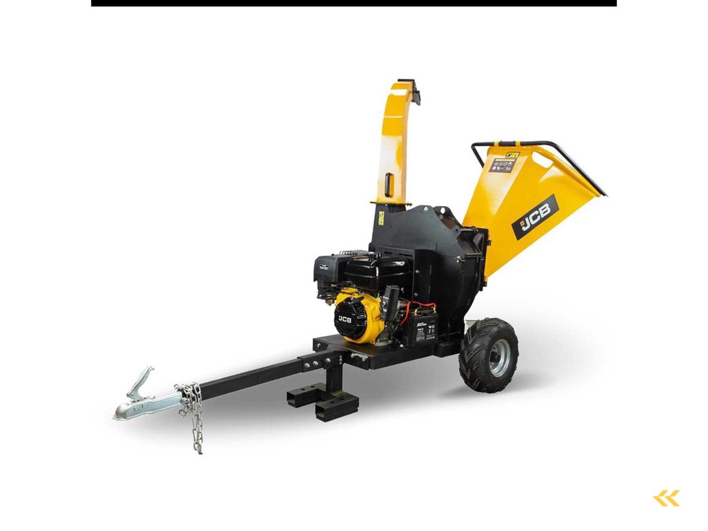 JCB - CH150120PE - Houthakselaar 2025, versnippercapaciteit 120 mm