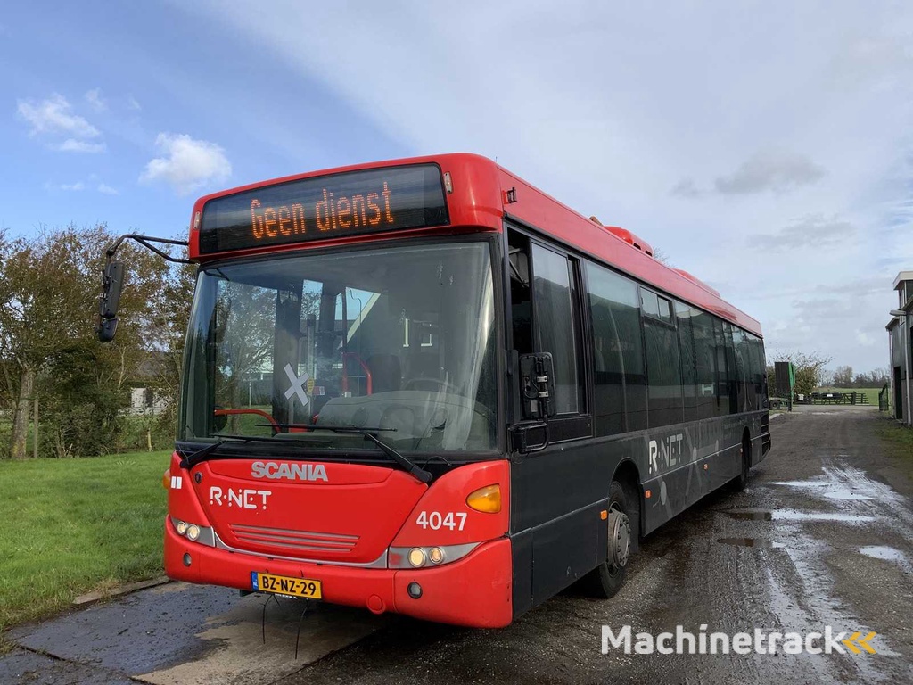 Scania - 2011 - DC09030X - Omnilink - Personenbus