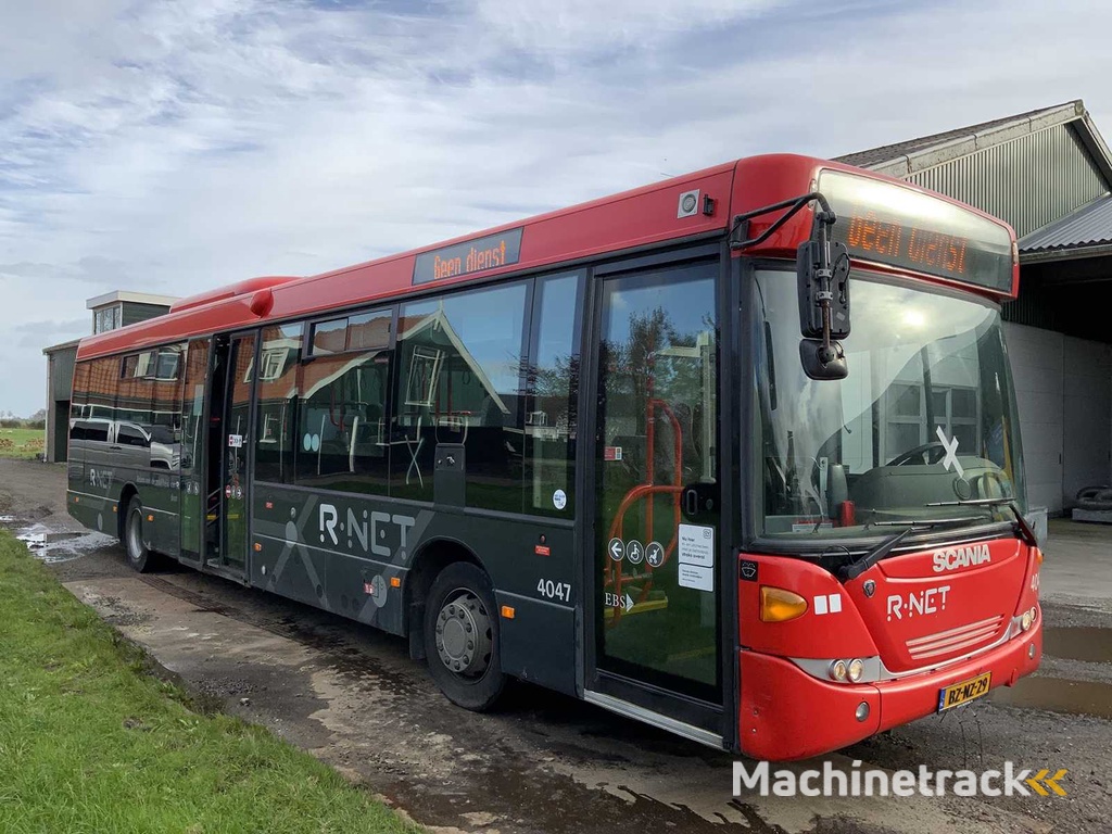 Scania - 2011 - DC09030X - Omnilink - Personenbus