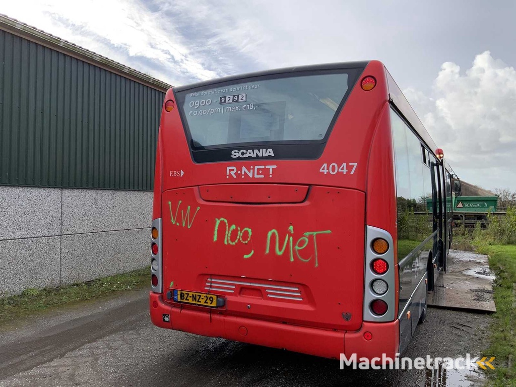 Scania - 2011 - DC09030X - Omnilink - Personenbus