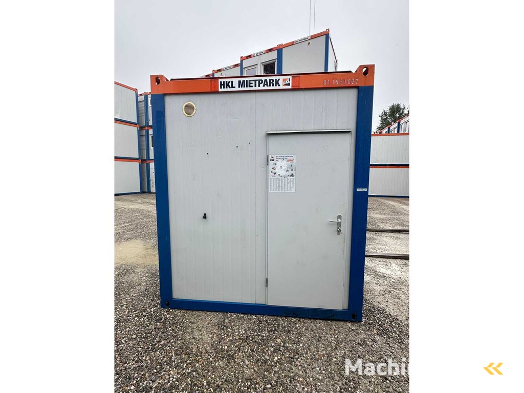 CONTAINEX SANICONTAINER 20 ́ Container