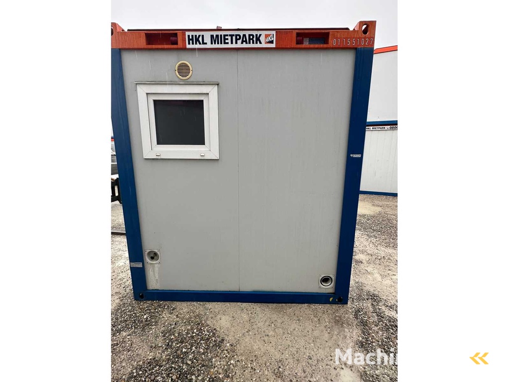 CONTAINEX SANICONTAINER 20 ́ Container