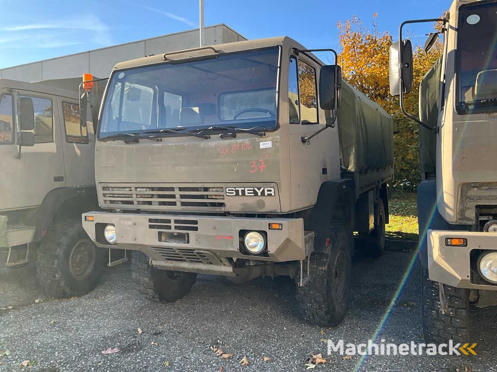 198 Steyr 12M18 Legervoertuig