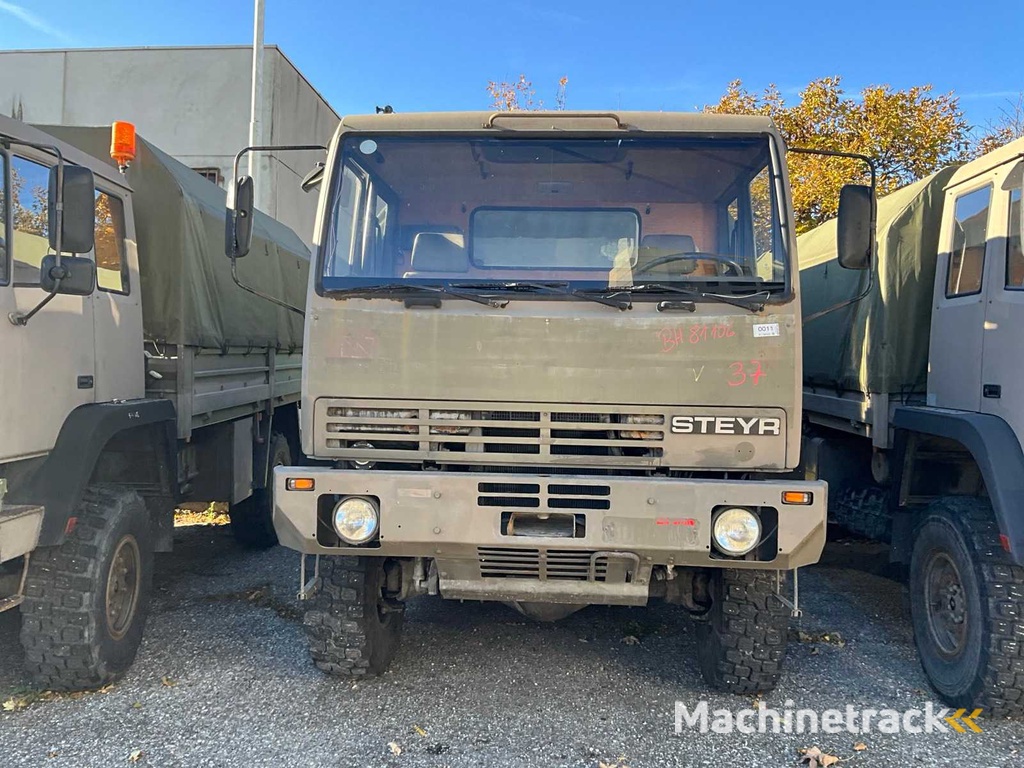 198 Steyr 12M18 Legervoertuig