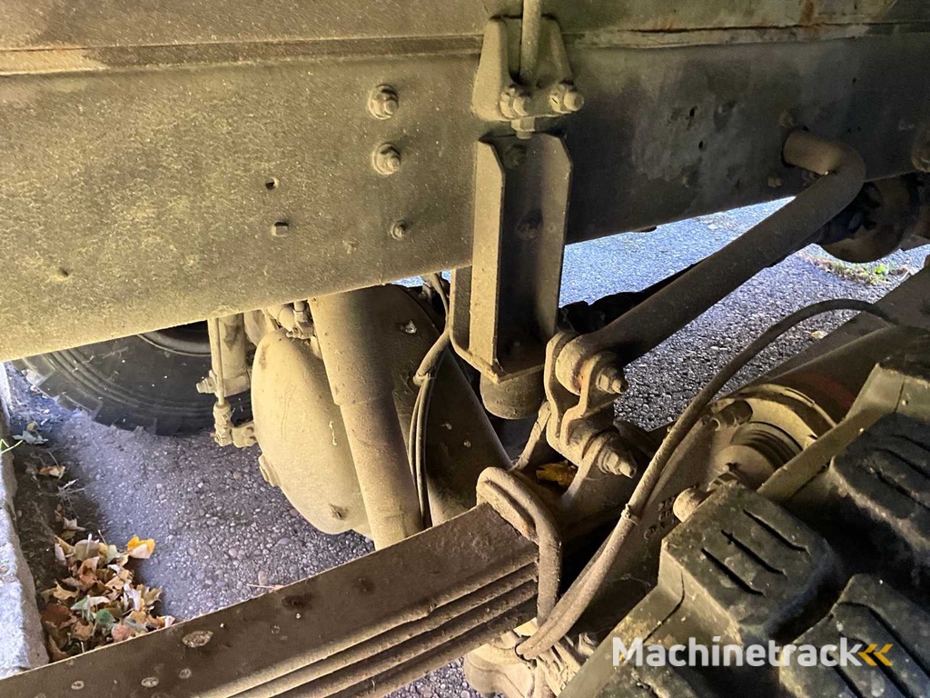 198 Steyr 12M18 Legervoertuig