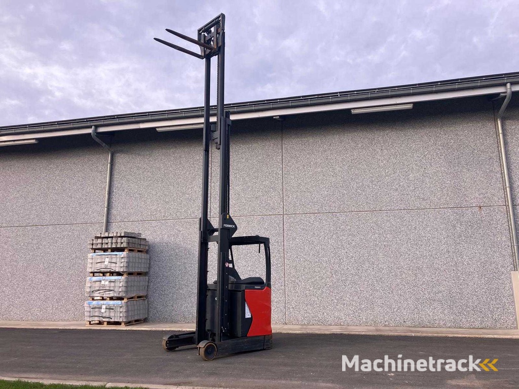 Linde R14-01 Schubmaststapler 2014