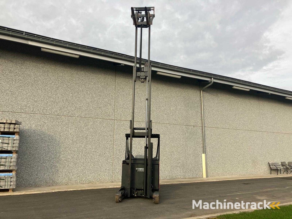 Linde R14-01 Schubmaststapler 2014