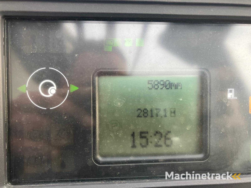 Linde R14-01 Schubmaststapler 2014