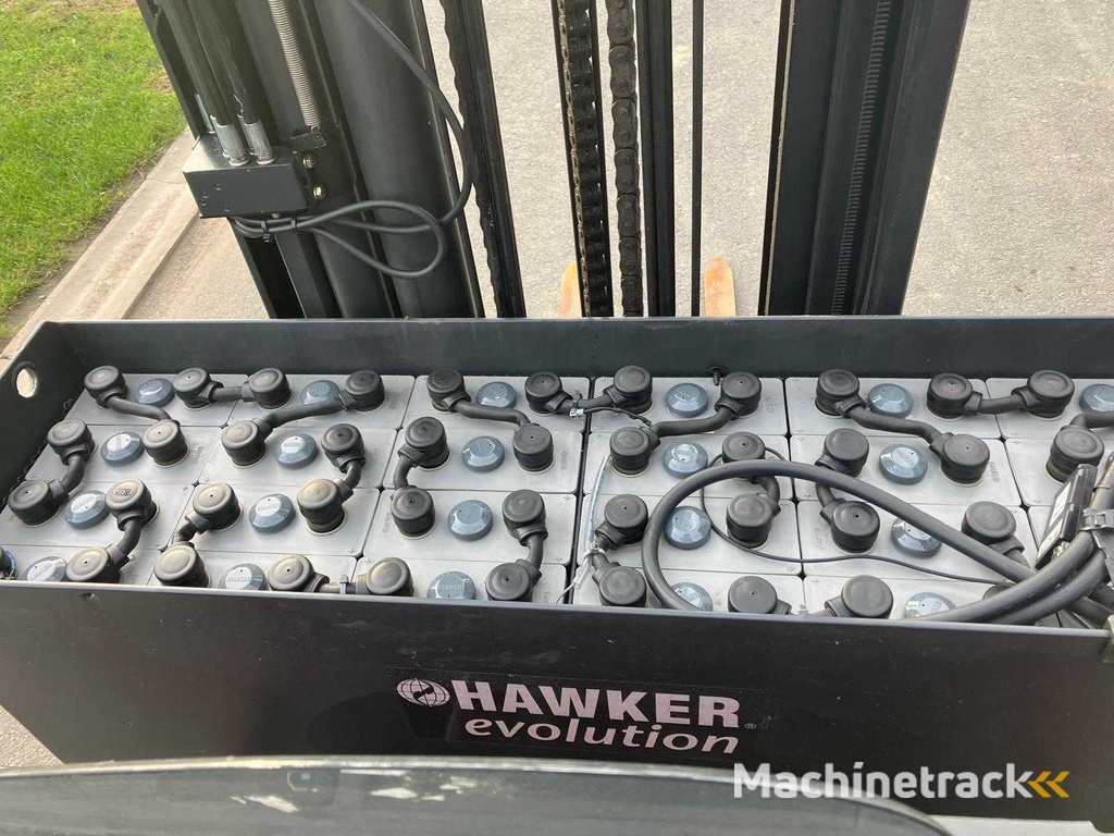 Linde R14-01 Schubmaststapler 2014