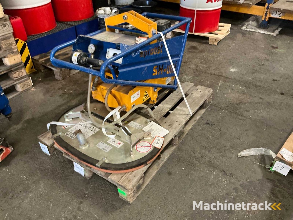 2015 Probst VM SHH UNI B2500 VE vacuümheffer