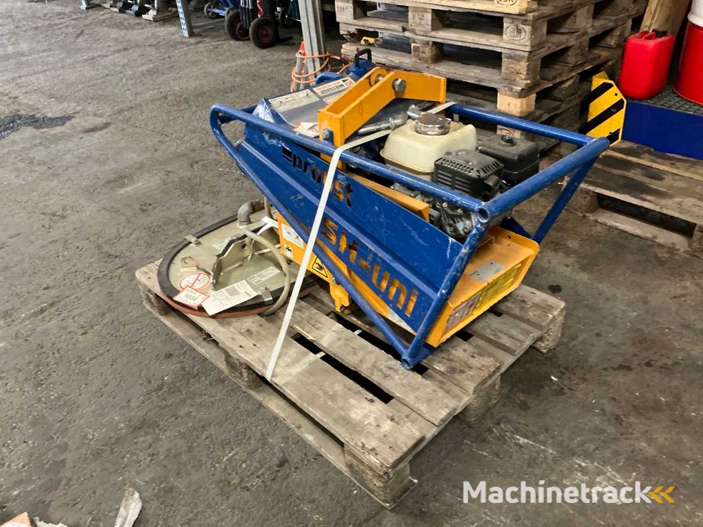 2015 Probst VM SHH UNI B2500 VE vacuümheffer