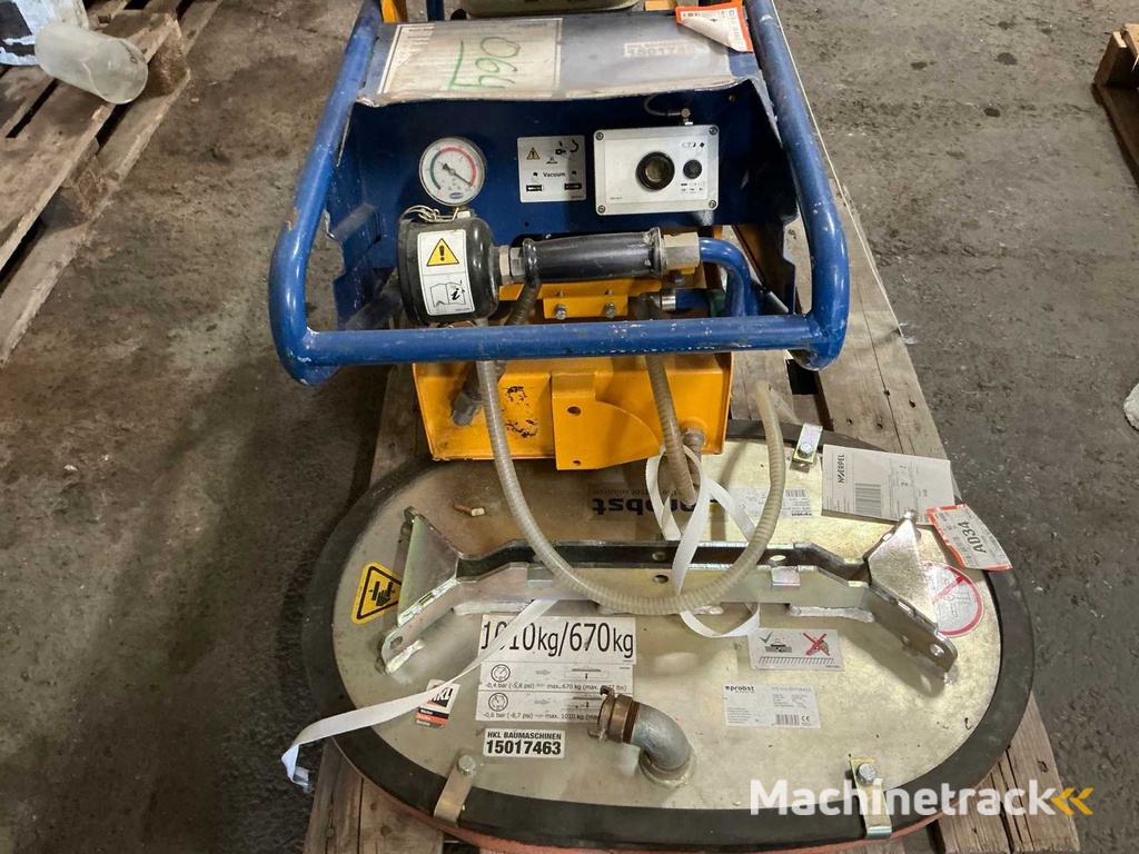 2015 Probst VM SHH UNI B2500 VE vacuümheffer