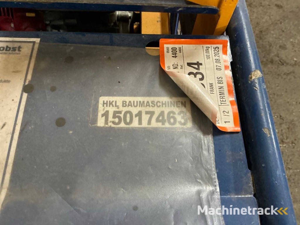 2015 Probst VM SHH UNI B2500 VE vacuümheffer