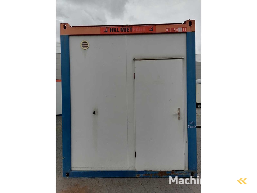 CONTAINEX SANI 20' SHOWER COMBI Container