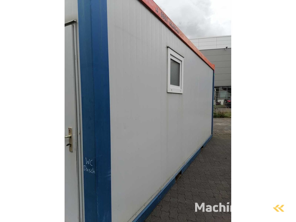 CONTAINEX SANI 20' SHOWER COMBI Container