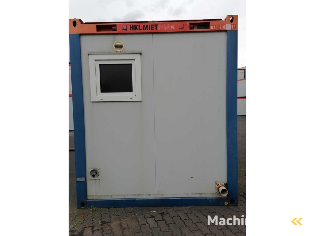 CONTAINEX SANI 20' SHOWER COMBI Container