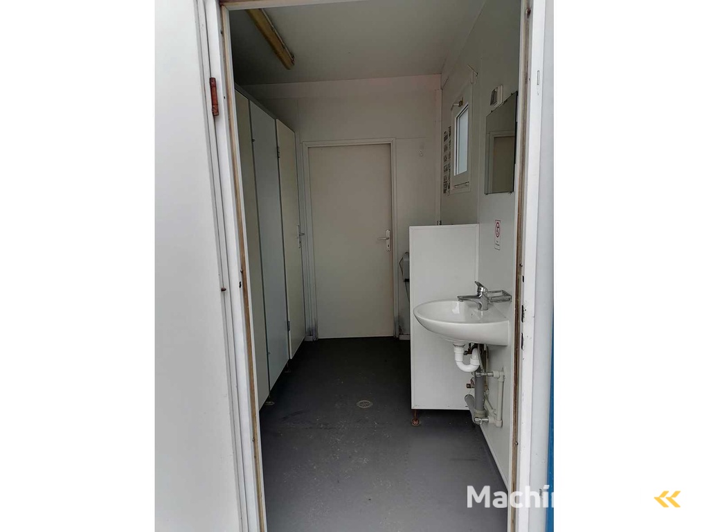 CONTAINEX SANI 20' SHOWER COMBI Container