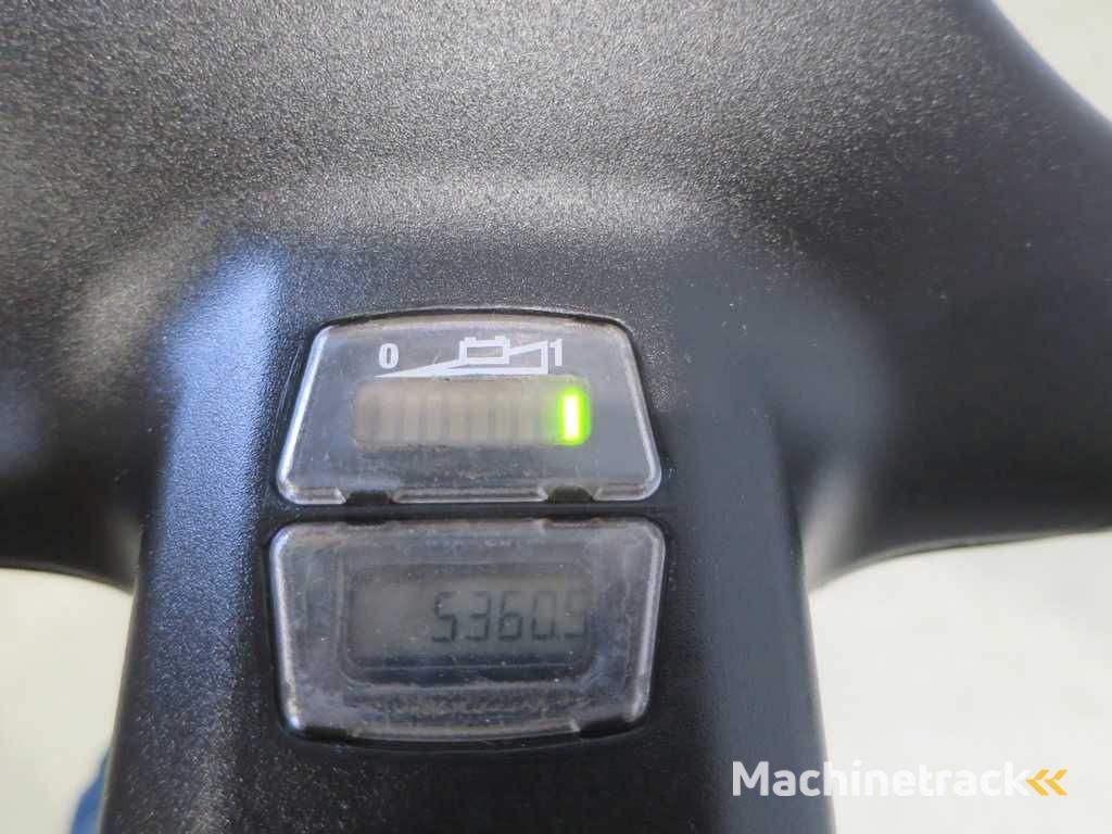 NOG STEEDS 16 (3) PALLETTRUCK ECU - ELEKTRISCH